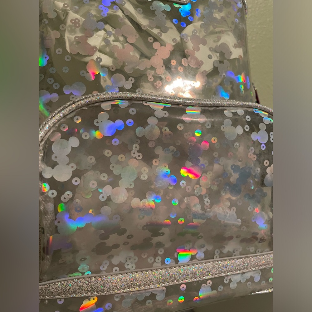 Disney Parks Clear Loungefly Backpack - Picture 7 of 7